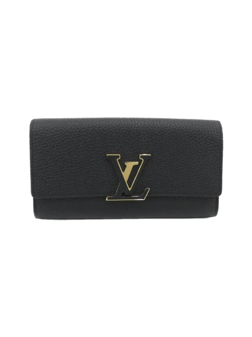 Louis Vuitton Taurillon Portefeuille Capucines Wallet